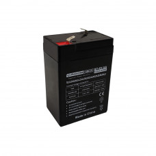 Sealed Lead Acid Battery 6V 5amp