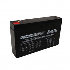 Sealed Lead Acid Battery 6V 7amp