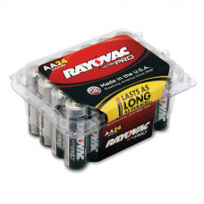 24 Pack Rayovac AA Industrial Alkaline Batteries - AL-AA