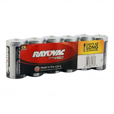 Rayovac C Industrial Alkaline Batteries - AL-C (6 per pack)
