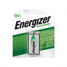 Energizer Recharge Universal Rechargeable 9V Batteries (1 per pack)