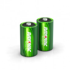 Rayovac C Rechargeable NiMH Batteries (2 per pack)