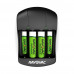 Rayovac AA/AAA NiMH Battery Charger