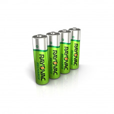 Rayovac AA Rechargeable NiMH Batteries (4 per pack)