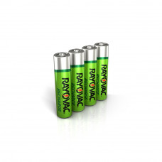 Rayovac AAA Rechargeable NiMH Batteries (4 per pack)