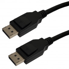 6ft DisplayPort Male to HDMI Male Cable with Audio, 4K*2K 30Hz, 28AWG CL3/FT4