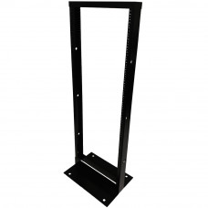 2-Post Relay Rack - 19 inch 29U, 10-32 Tapped Rails