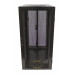 24U Server Cabinet with Fan Tray, Black (47.2"H x 23.6"W x 43.4"D)