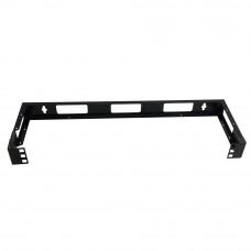 19 inch Wall Mount Bracket - 1U (6 Inch Depth)