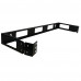 19 inch Wall Mount Bracket - 1U (6 Inch Depth)