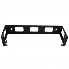 19 inch Wall Mount Bracket - 2U (6 inch Depth)