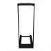 19 inch Open Frame Wall Mount Rack - 18 inch Depth - 30U