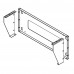 Vertical Wall Mount Rack - 2U