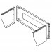 Vertical Wall Mount Rack - 4U