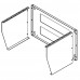 Vertical Wall Mount Rack - 6U