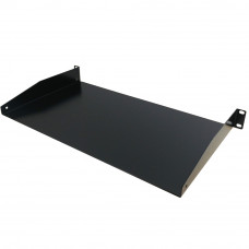 19 inch Front Mount Solid Shelf (10 inch Depth) - 1U