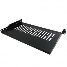 19 inch Front Mount Vented Shelf (10 inch Depth) - 1U