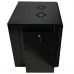 Wall Mount Swing-Out Cabinet 12U x 18.5" Usable Depth - Black