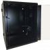 Wall Mount Swing-Out Cabinet 15U x 18.5" Usable Depth - Black