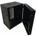 Wall Mount Swing-Out Cabinet 15U x 18.5" Usable Depth - Black